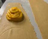 Une image de l'étape 2 de Raviole butternut,jaune d’œuf coulant.