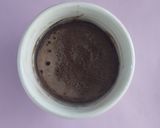Foto del paso 5 de la receta: Coulant/volcán de chocolate sin gluten al microondas