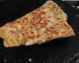 A picture of step 5 of Egg stuffed paratha.