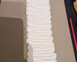 Une image de l'étape 6 de Nougat glacé aux fruits rouges.