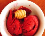 Φωτογραφία βήματος 4 της συνταγής Σορμπέ raspberries