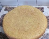 Foto del paso 5 de la receta: Torta postre de merenguitos con dulce de leche y chantilly 🍰
