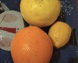 Une image de l'étape 1 de Jus des agrumes (pamplemousse / orange 🍊/citron 🍋).