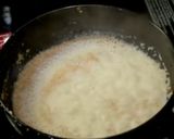 A picture of step 5 of Badam Halwa.