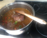 Foto del paso 3 de la receta: Carrilleras de cerdo al Pedro Ximénez con patatas nuevas al horno