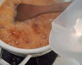 Foto langkah ke 2 dari resep Bolu karamel (sarang semut) anti gagal.