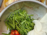 👩‍🍳Lobak Putih Goreng dengan Daun Kucai