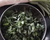 મૂળાની ભાજી નું શાક (Mooli Bhaji Shak Recipe In Gujarati) રેસીપી સ્ટેપ1ફોટો