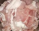 Hình bước làm 1 của món Cốt lết ướp gia vị chiên