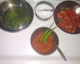 Tamatar wali roti # left recipe step 1 photo