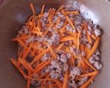Foto del paso 3 de la receta: Salteado Oriental de carne picada