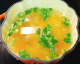 Hình bước làm 2 của món Soup bắp rau củ