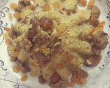 صورة لخطوة 1 من وصفة خلطة رز بالكبد والقوانص سريعه وخفيفه ولذيذه