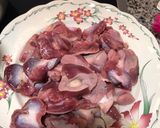 Foto del paso 1 de la receta: Mollejas de pollo picantes