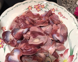 Foto del paso 1 de la receta: Mollejas de pollo picantes