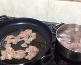 Foto del paso 1 de la receta: Paella con pollo y rape