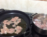 Foto del paso 1 de la receta: Paella con pollo y rape