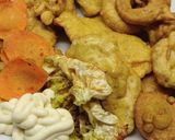 Verdura Fritte (Sült Zöldségek) recept fázis 8 fotója