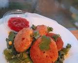 Paneer veggies starter for evening hunger. Rich in calcium recipe step 5 photo
