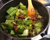 Une image de l'étape 11 de Soupe de légumes au lard et jus d'agneau.
