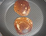 Foto del paso 3 de la receta: Pancakes de avena y chip de chocolate