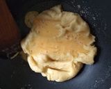 A picture of step 2 of Choux Pastry.