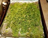 A picture of step 7 of Mike's Oven Dried Herbs.