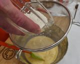 Marcipános sült eper, eper gratin recept fázis 6 fotója