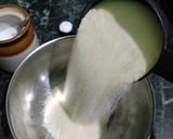 चीजी सूजी पिज़्ज़ा रेसिपी चरण 1 फोटो
