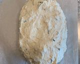 Hình bước làm 6 của món Simple Rustic Rosemary Loaf - No Knead -No Dutch Oven