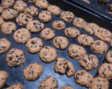 Foto langkah ke 4 dari resep Cookies Chocochip Mini ala Ummi Alfa.