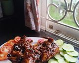 Foto langkah ke 6 dari resep Ayam Bakar Santan.