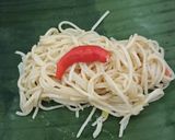 Foto langkah ke 4 dari resep Arem-Arem Mie | Lontong Mie.