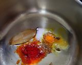A picture of step 1 of Rajma chawal (jain).