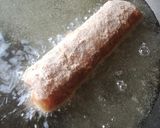 Sajttal és sonkával töltött karaj recept fázis 3 fotója