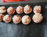 Töltött gomba recept fázis 2 fotója
