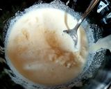 A picture of step 2 of Vanilla Ice cream.
