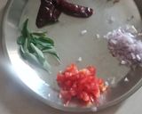 A picture of step 2 of Dal tadka.