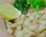 A picture of step 1 of Water apple salad.