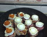 Foto del paso 4 de la receta: Medallones de solomillo con rulo de Cabra