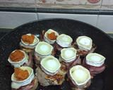 Foto del paso 4 de la receta: Medallones de solomillo con rulo de Cabra