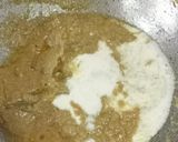 A picture of step 3 of Makhni Paneer Korma.