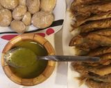 Foto del paso 3 de la receta: Chicharros con papas arrugadas y mojo verde
