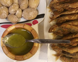 Foto del paso 3 de la receta: Chicharros con papas arrugadas y mojo verde