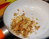 A picture of step 3 of Stuffed Baked Mushrooms.