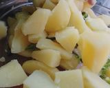 Foto del paso 4 de la receta: Ensalada de papas y cebolla morada 👩‍🍳