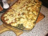 Lasaña de berenjenas
