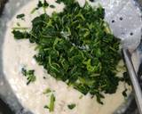 Chicken Spinach Creamy Cheese Roll langkah memasak 10 foto