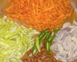 চাওমিন(chowmein recipe in bengali) রেসিপি ধাপ - 2 ছবি