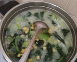 Foto langkah ke 2 dari resep Sayur Bobor Bayam Labu Siam.
